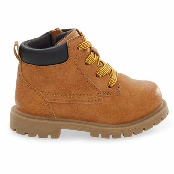 BRAND NEW CARTER BABY BOYS ROY CASUAL RUGGED HIGH TOP BOOT - Picture 9 of 16
